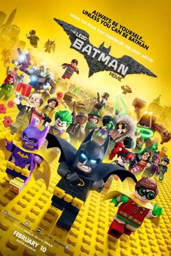 Soundtrack - The Lego Batman Movie Trailer Theme Song